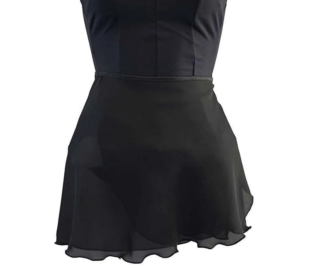 12” Georgette Adult Wrap Skirt