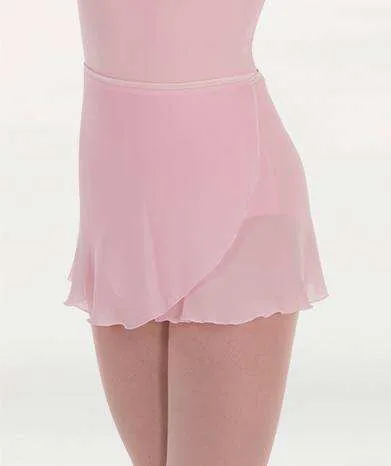 12” Georgette Adult Wrap Skirt