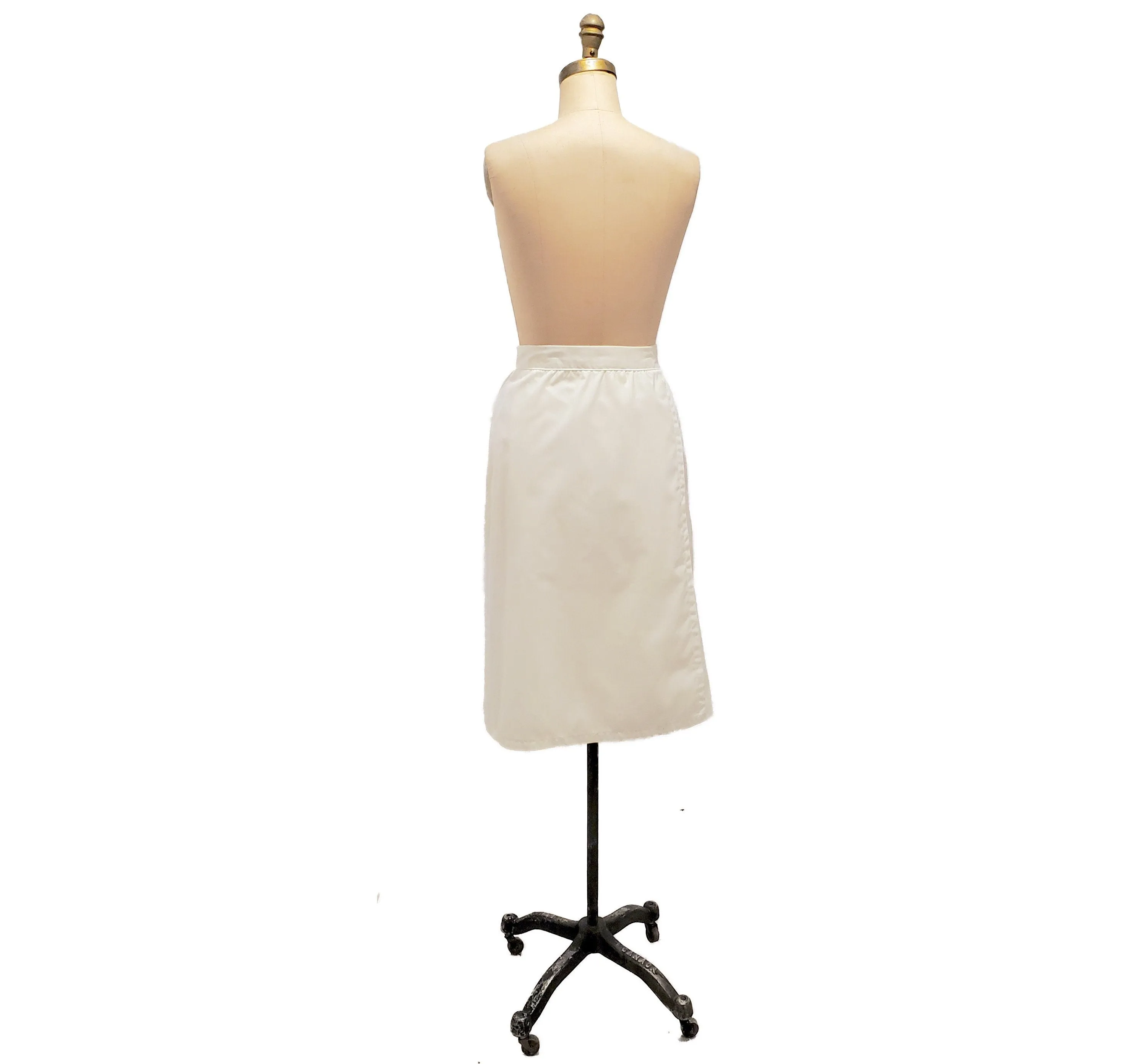 1970s hand painted Florida Keys wrap skirt | medium