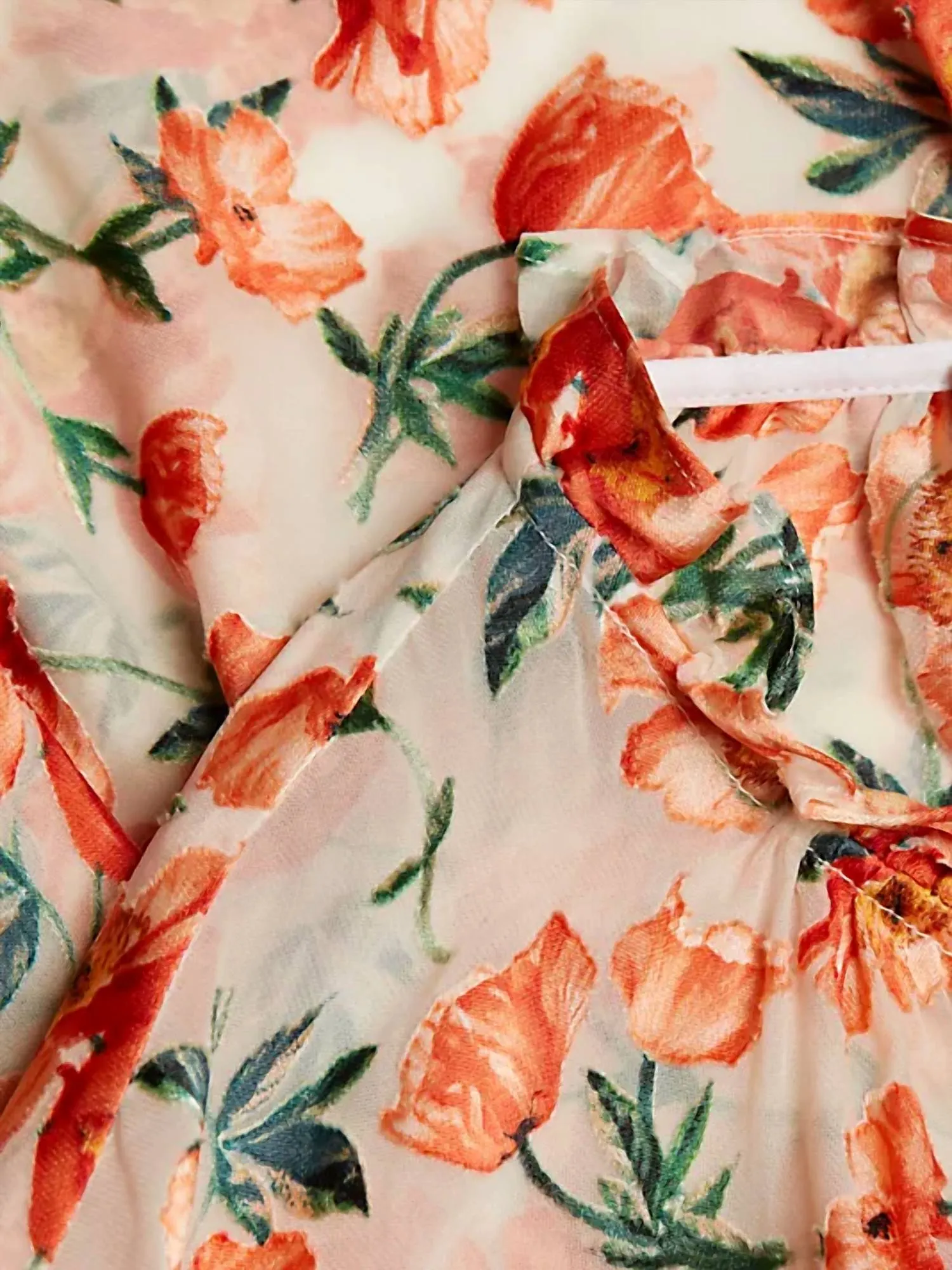Alice   Olivia - Julius Floral Silk-Blend Blouse