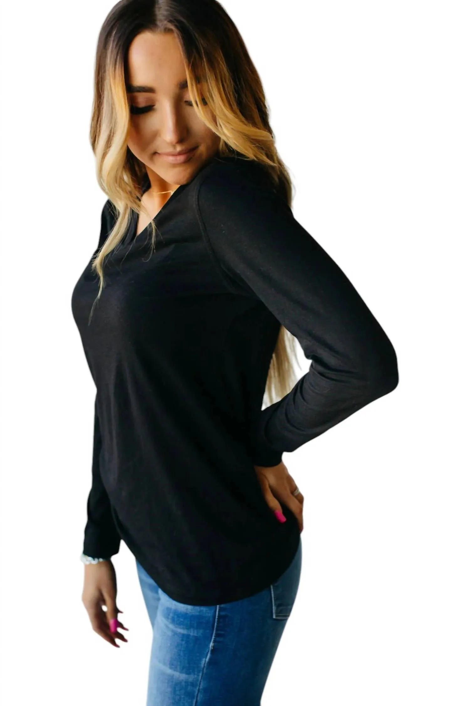 Ampersand Ave - Lulu Long Sleeve Tee
