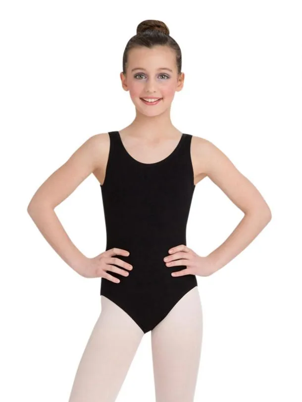 Capezio CC201C Child Cotton Tank Leotard