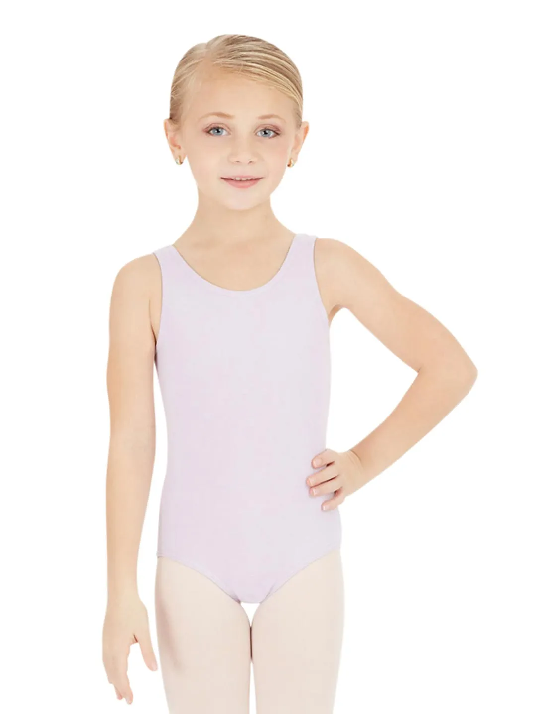 Capezio CC201C Child Cotton Tank Leotard