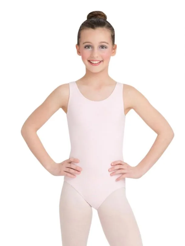 Capezio CC201C Child Cotton Tank Leotard
