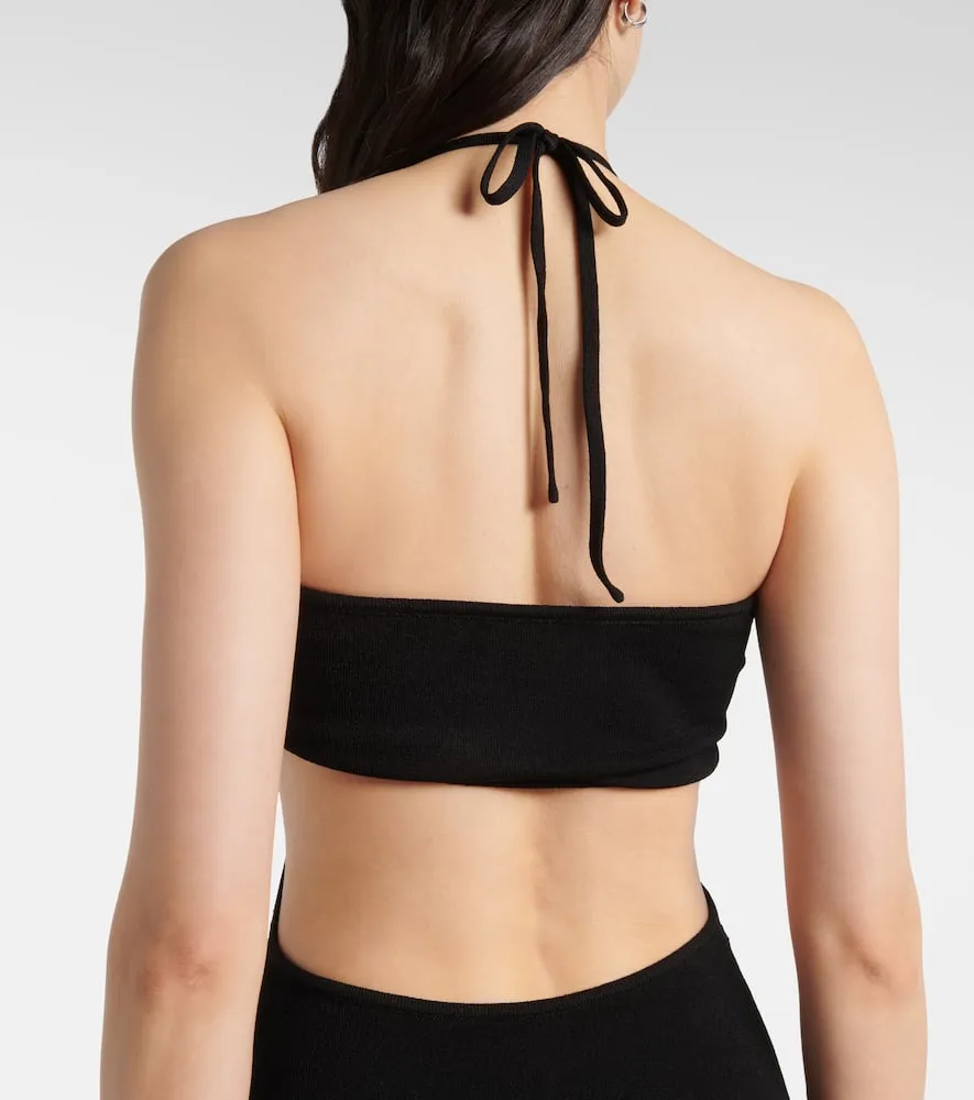 Coperni Halterneck maxi dress