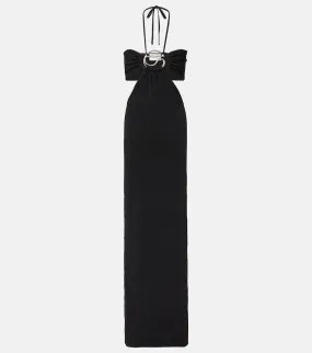 Coperni Halterneck maxi dress