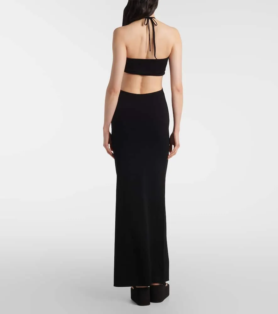 Coperni Halterneck maxi dress