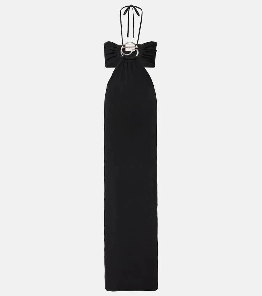 Coperni Halterneck maxi dress