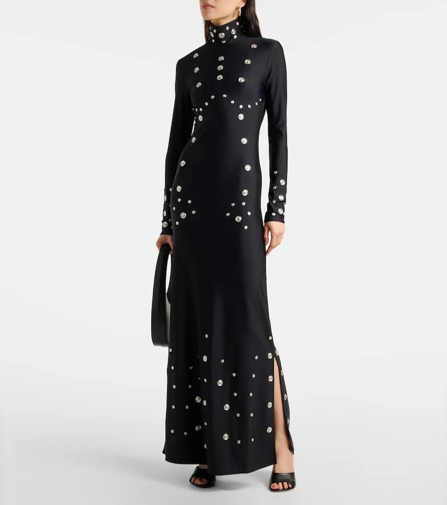 Coperni Snaps maxi dress
