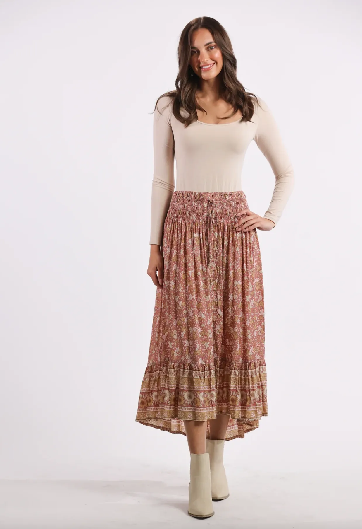 Drifter Skirt- Tuscan