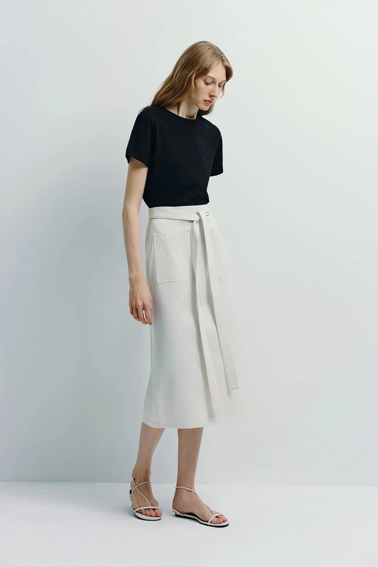 Jolene Tie Waist Skirt