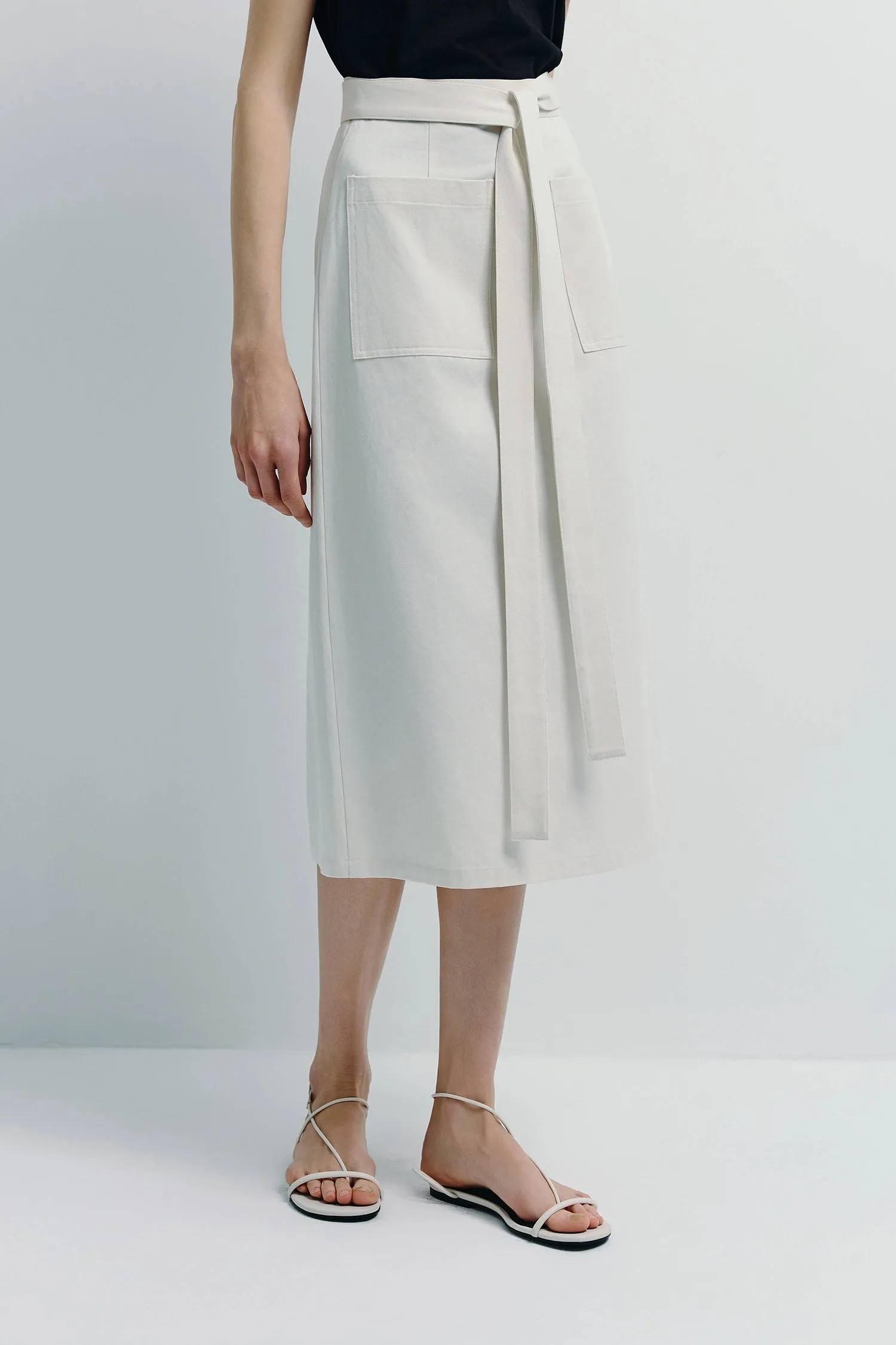Jolene Tie Waist Skirt