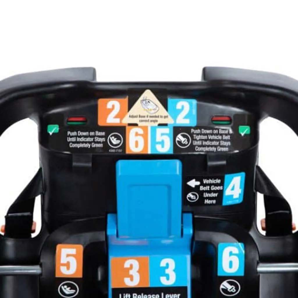 Maxi-Cosi Infant Car Seat Base with Load Leg