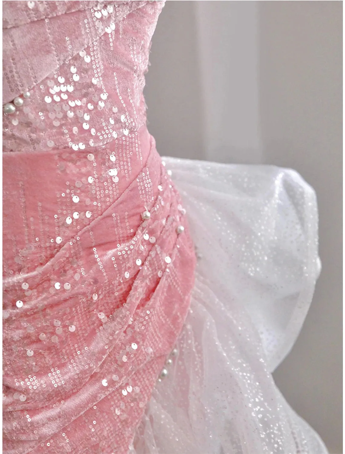 Mermaid / Trumpet Prom Dresses Party Dress Evening Party Floor Length Sleeveless Off Shoulder Tulle