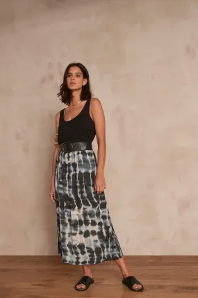 TAMINA LIGHT BLUE SKIRT